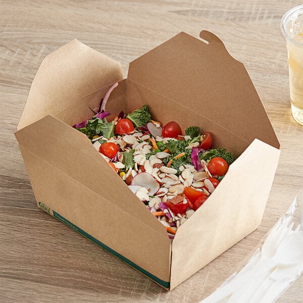 Eco Kraft Takeout Box #2