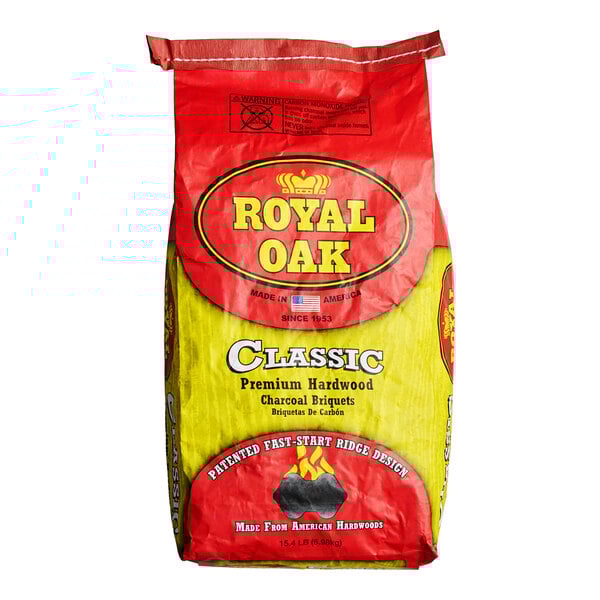 Royal Oak Premium Ridge Charcoal Briquettes - 15.4 lb.