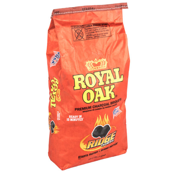 Royal Oak Premium Ridge Charcoal Briquettes 15.4 lb.