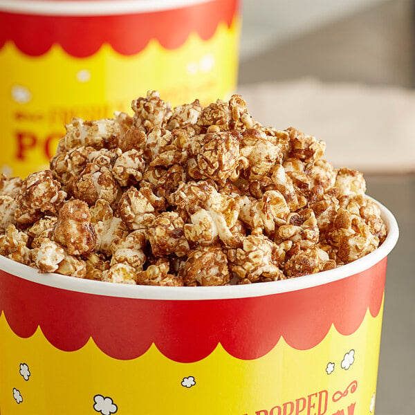 kettle corn popcorn glaze