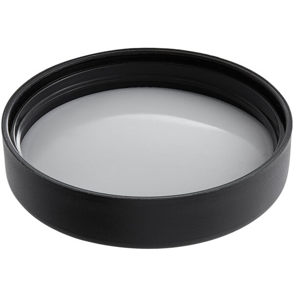 A black and white 70/400 child-resistant cap.