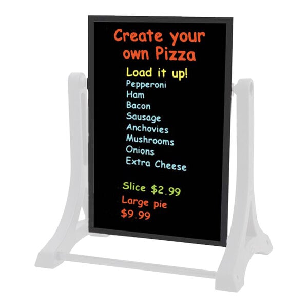 Aarco ROC2PANEL Markerboard Panel for ROC-2 The Rocker Sign