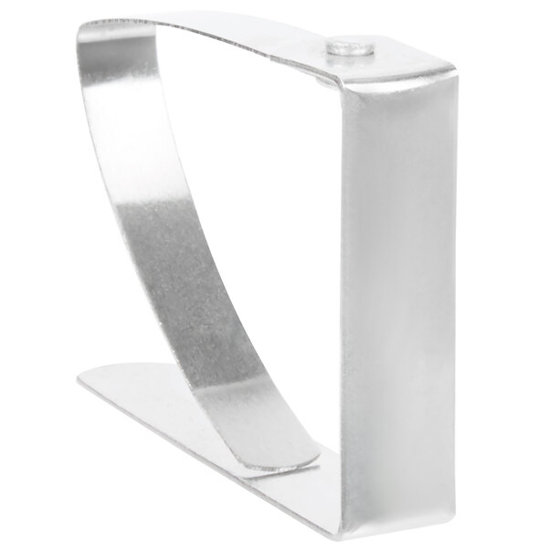 Stainless Steel Tablecloth Skirt Clip 12/Pack