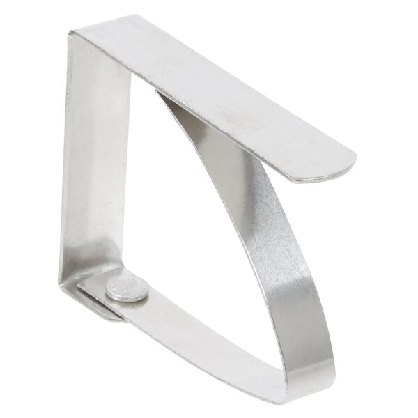 Stainless Steel Tablecloth Skirt Clip 12/Pack