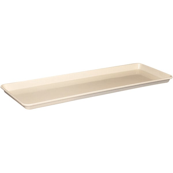 A white rectangular MFG Tray with a white background.