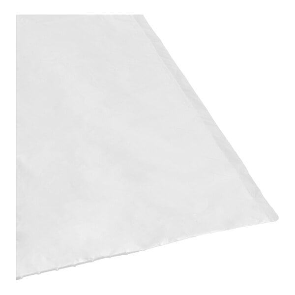Lavex 40-45 Gallon 16 Micron 40" x 48" High Density Janitorial Can Liner / Trash Bag - 250/Case