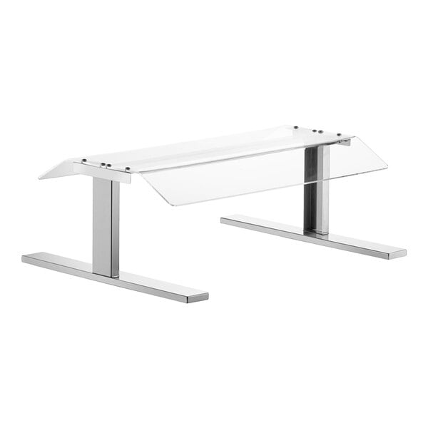 23" Pass-Through Countertop Sneeze Guard