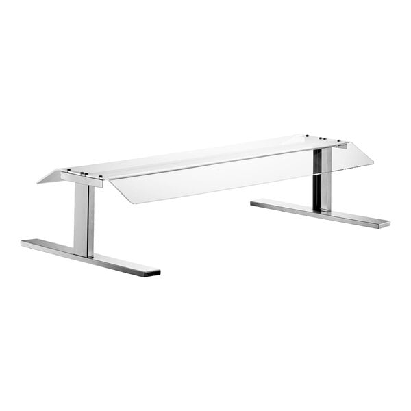 34" Pass-Through Countertop Sneeze Guard