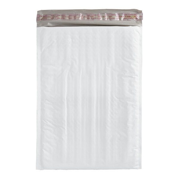 Lavex Self-Sealing Polyethylene Bubble Mailer #5 - 10 1/2" x 16" - 100/Case