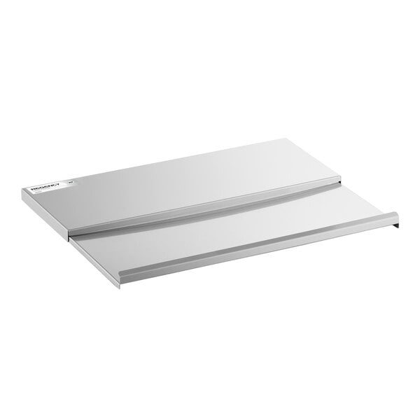 Regency Stainless Steel Sliding Lid for 21" x 24" Underbar Ice Bin