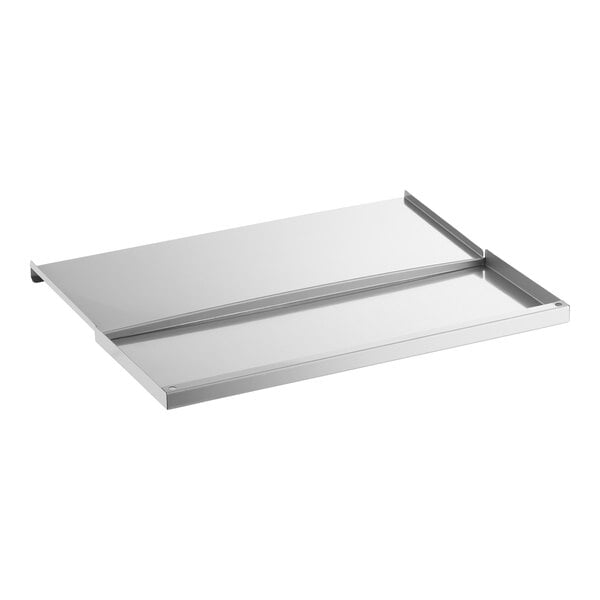 Regency Stainless Steel Sliding Lid for 21" x 24" Underbar Ice Bin
