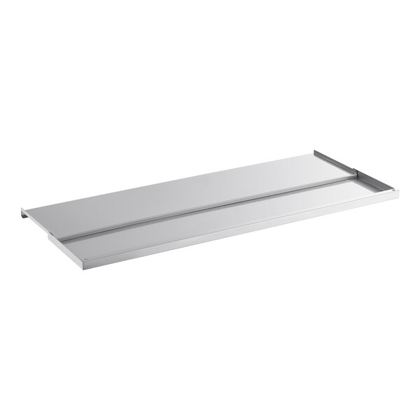 Regency Stainless Steel Sliding Lid for 21" x 42" Underbar Ice Bin