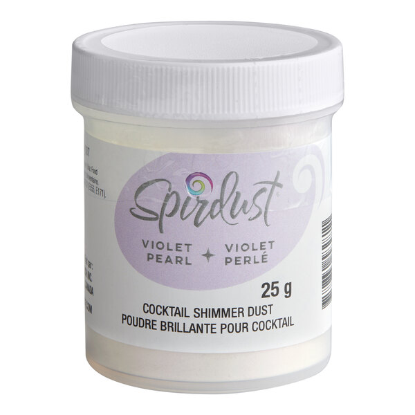 Spirdust® Violet Pearl Cocktail Shimmer 25 Gram