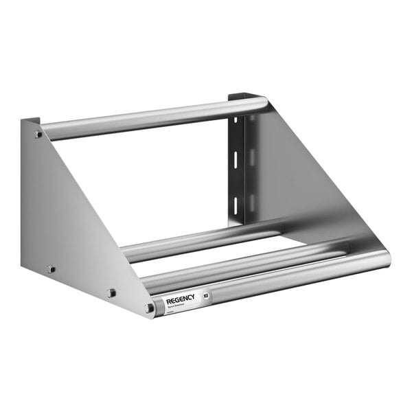 Regency 22" Tubular Rack Wall Mounted Shelf
