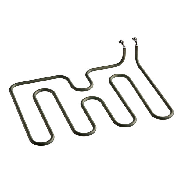 A Vollrath heating element with a wire attached.