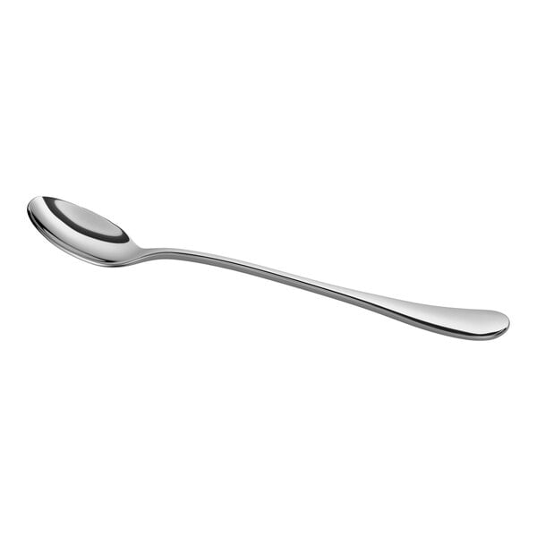 Acopa Vittoria 7 1/2" 18/0 Stainless Steel Heavy Weight Iced Tea Spoon - 12/Case