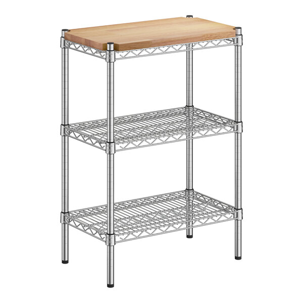 Wire wood shelf online