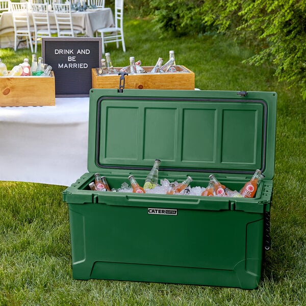 Grizzly Coolers Lime Green Insulated Chest Cooler in the Portable