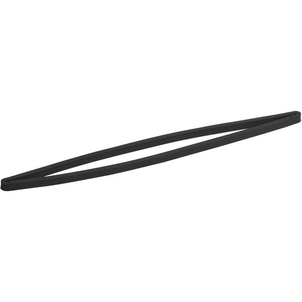 A black rubber gasket strip for VacPak-It vacuum packaging machines.
