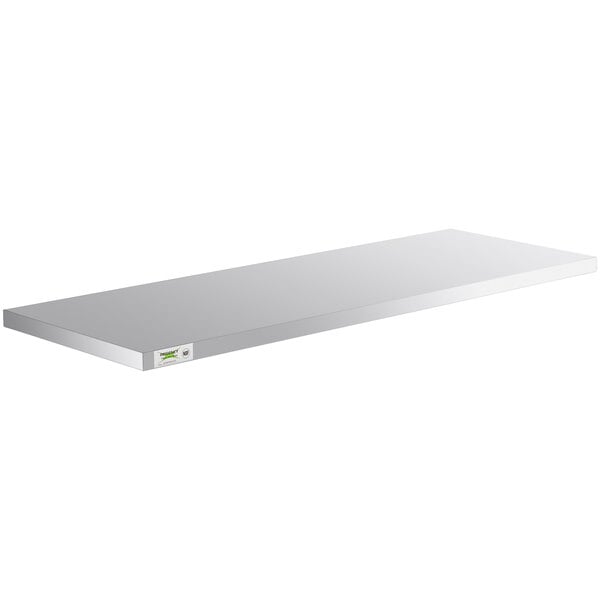 A white rectangular shelf.