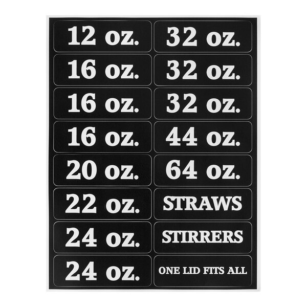 ServSense Black 11-Section Countertop Dome Lid / Straw Organizer - 19 3/4" x 17" x 15 3/4"