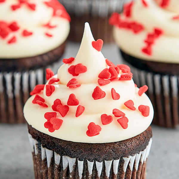Sprinkles – cinnamon red hot hearts – Cake Connection