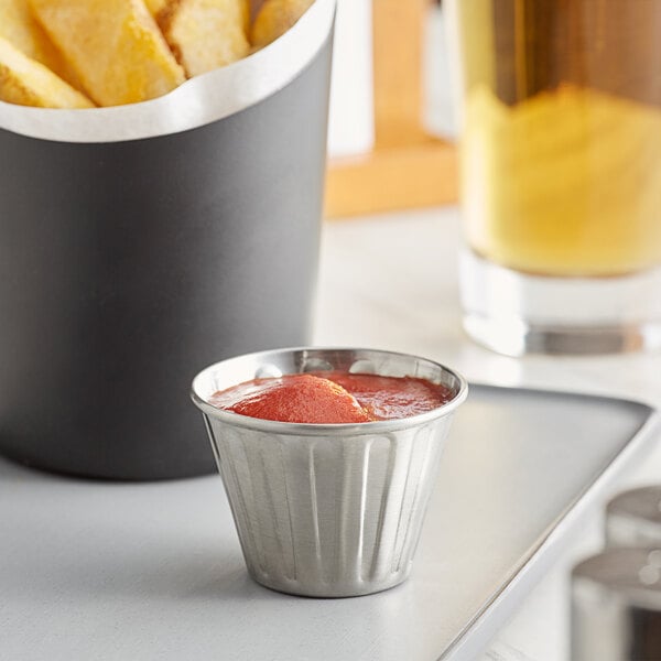 close up of french fries