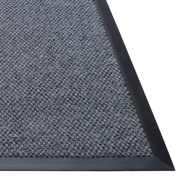 A Guardian EliteGuard Berber carpet entrance mat with a black border and rubber backing.