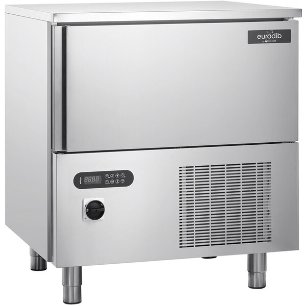 A large stainless steel Eurodib Blast Chiller with a door.