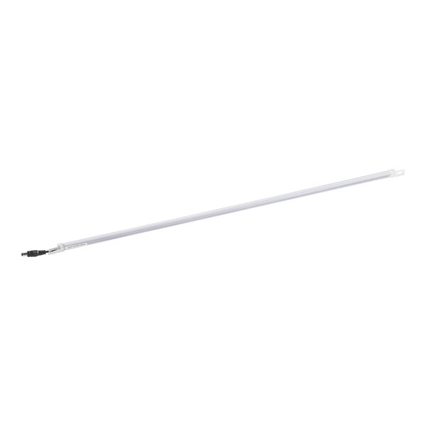 An Avantco top LED light pole with black connectors.