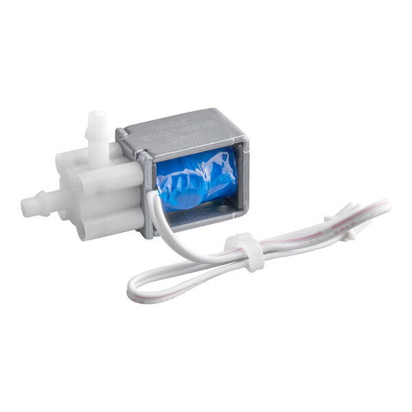 A solenoid valve designed for use with VMC10DPU and VMC12DPU vacuum packaging machines.