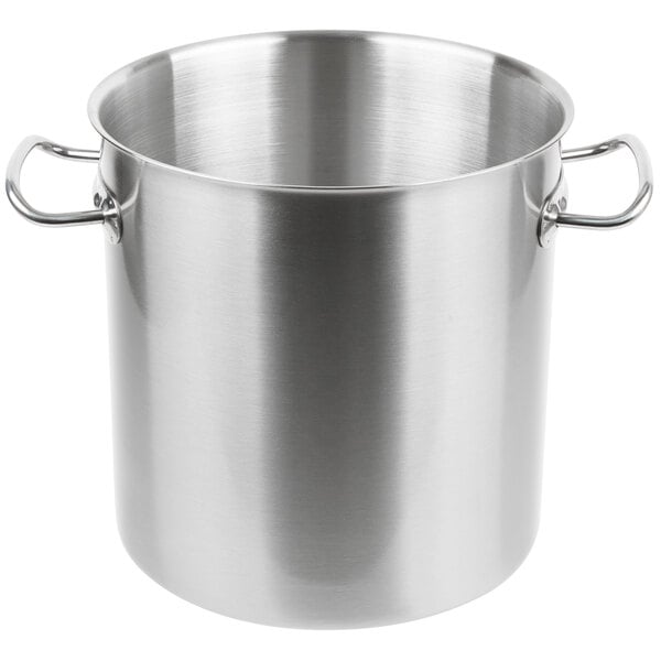 Vollrath 47721 Intrigue 12 Qt. Stainless Steel Stock Pot