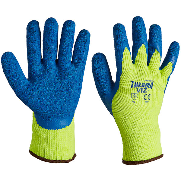 hi vis thermal gloves