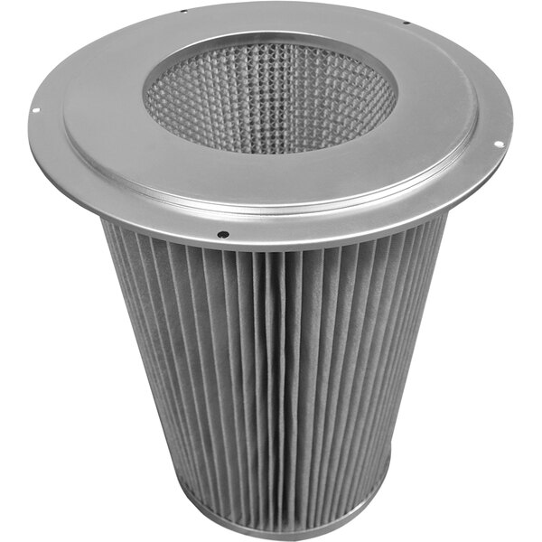 A Delfin Industrial antistatic conical filter for a vacuum cleaner.