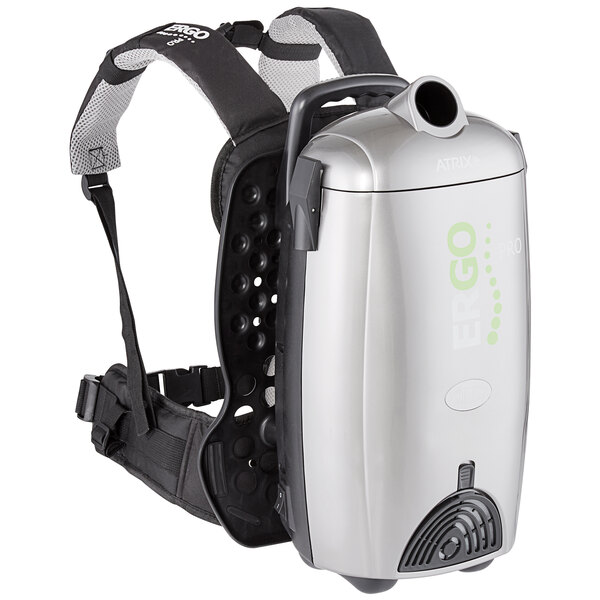 Atrix newest Ergo Pro Backpack HEPA Vacuum Cleaner - 8-Quart, Model# VACBPAI