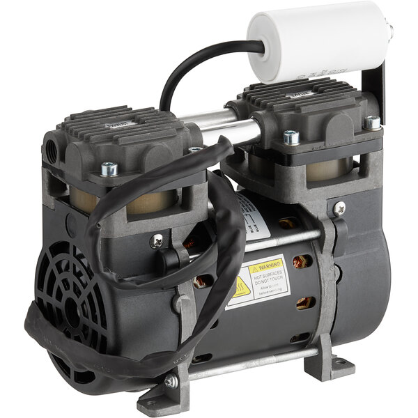 A VacPak-It replacement pump with two air pumps and a hose.