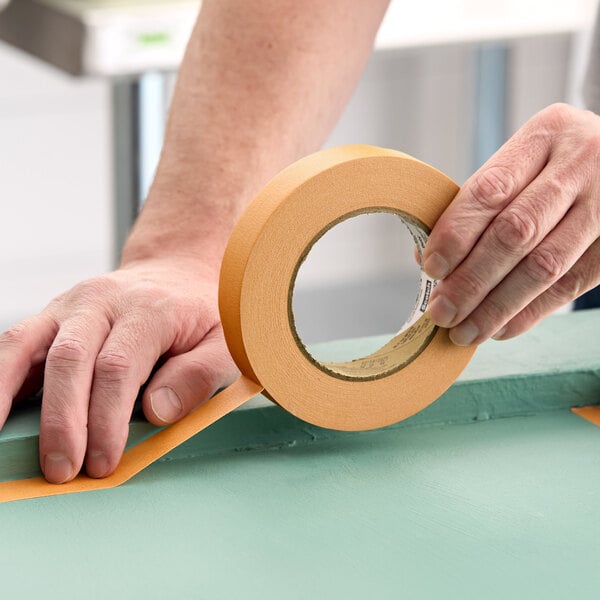3M Scotch™ 0.94" x 60 Yards Orange Heavy-Duty Masking Tape 2020+-24AP