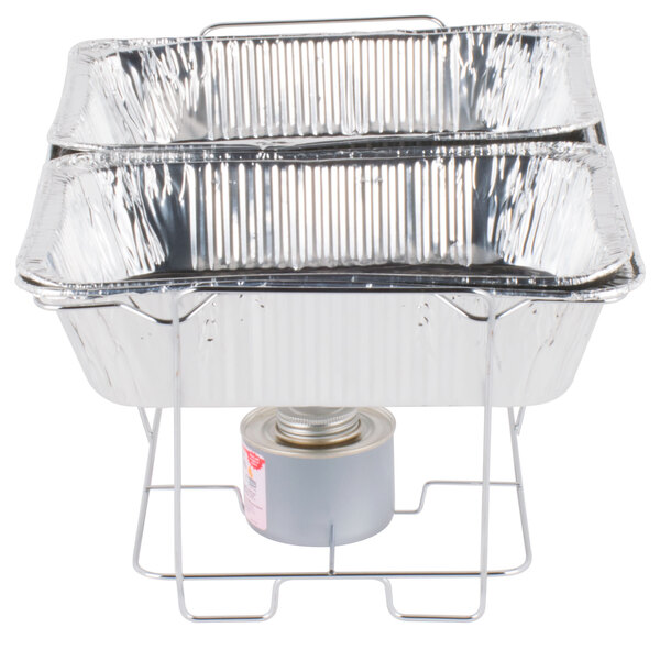 Full Size Disposable Wire Chafer Stand Kit