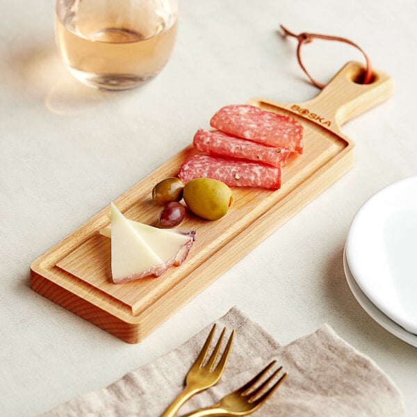 Small Serving Board with Handle