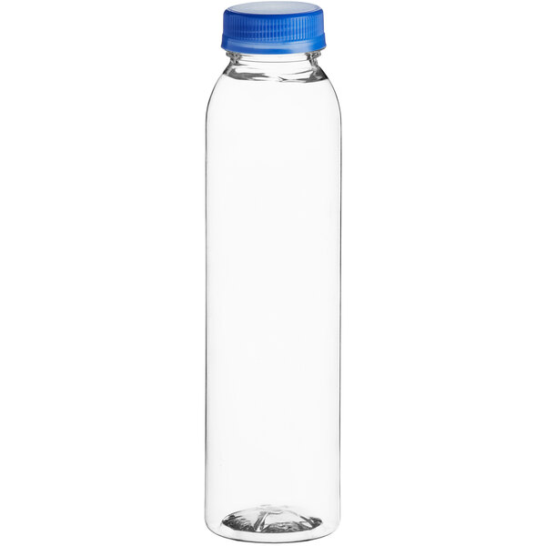 12 oz. Tall Round Clear PET Juice Bottle - 232/Case