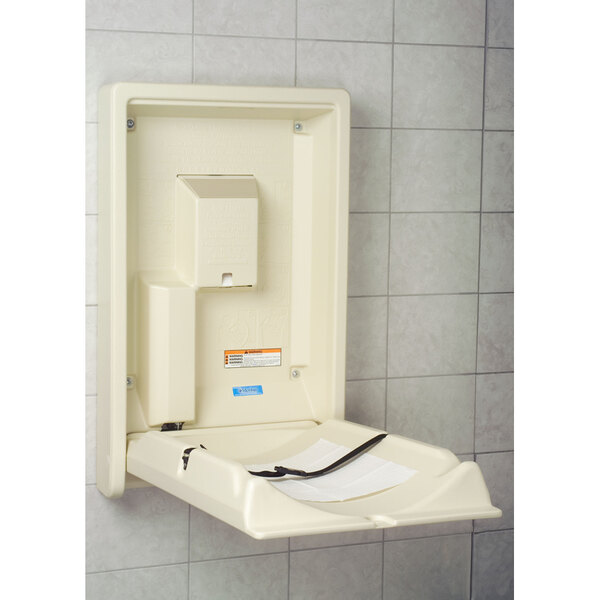 bathroom baby changing table