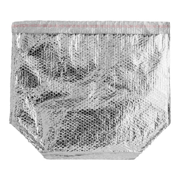 Lavex 12" x 12" x 12" Lite Insulated Box Liner - 25/Case