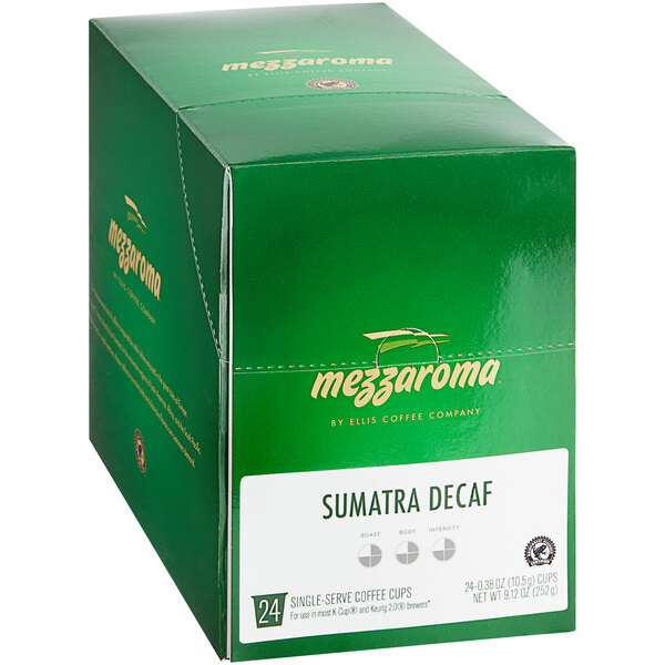 Ellis Mezzaroma Decaf Royal Sumatra 