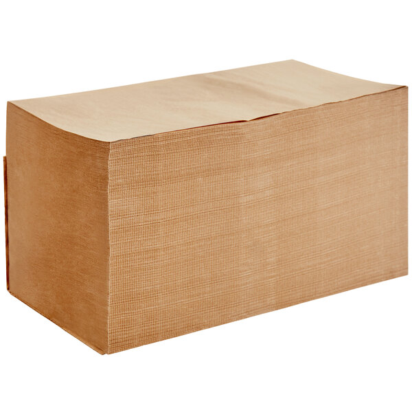 a large rectangular box of paper