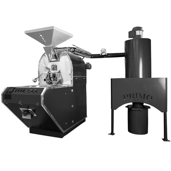 Primo RAVEN-Xr15 matte black 15 kg coffee roaster