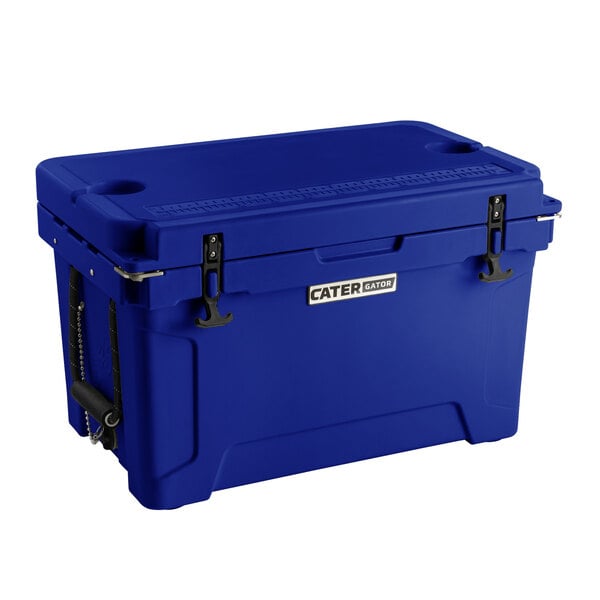 RTIC 45 QT Hard Sided Cooler, Navy