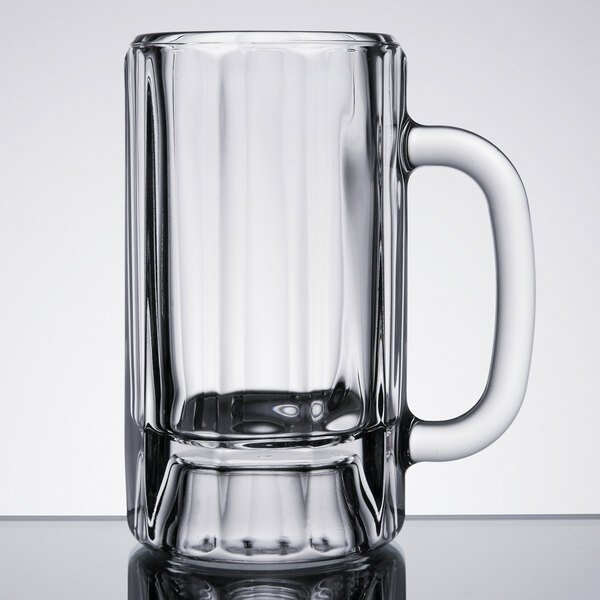 Libbey 5018 14 oz. Paneled Beer Mug 12/Case