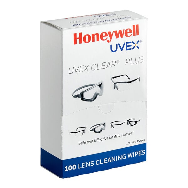Honeywell Uvex Clear Plus Lens Towelettes S470