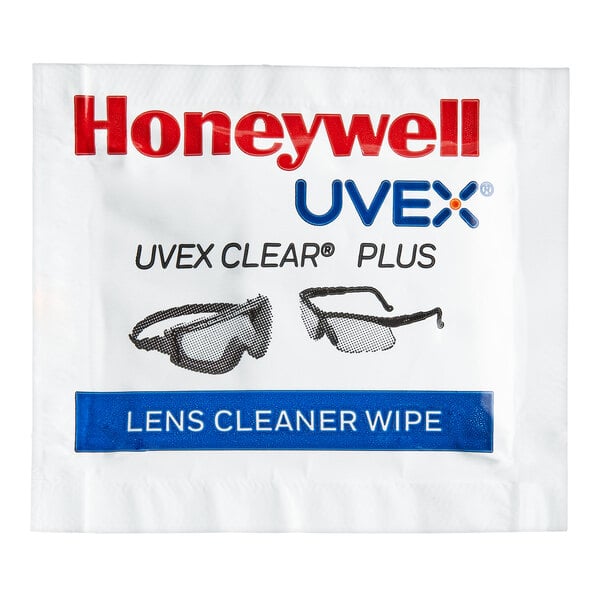 Honeywell Uvex Clear Plus Lens Towelettes S470