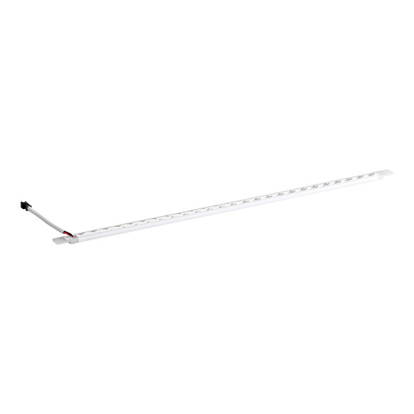 A long, slim LED lamp with a connector, designed for use with Avantco DFC6-HCL, DFF6-HCL, and ADC Series equipment.